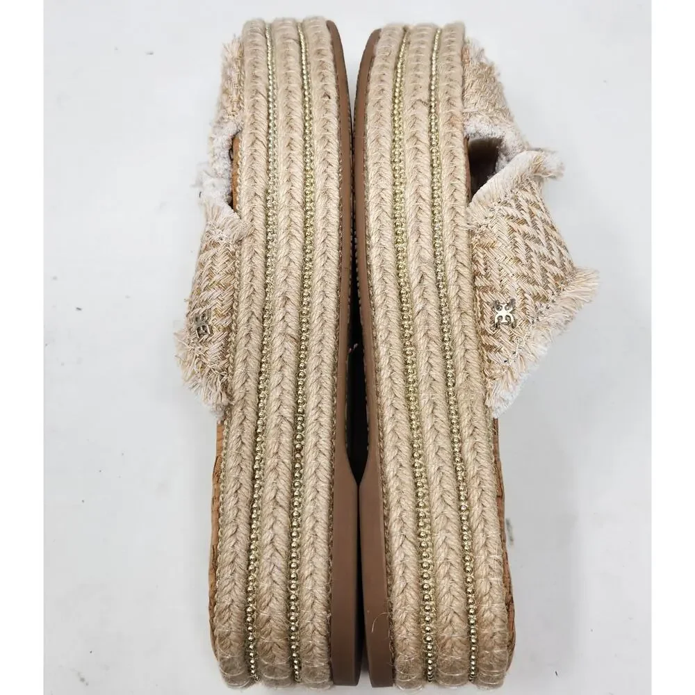 Sam Edelman Ashlynn Espadrilles Platform Sandals Womens 11